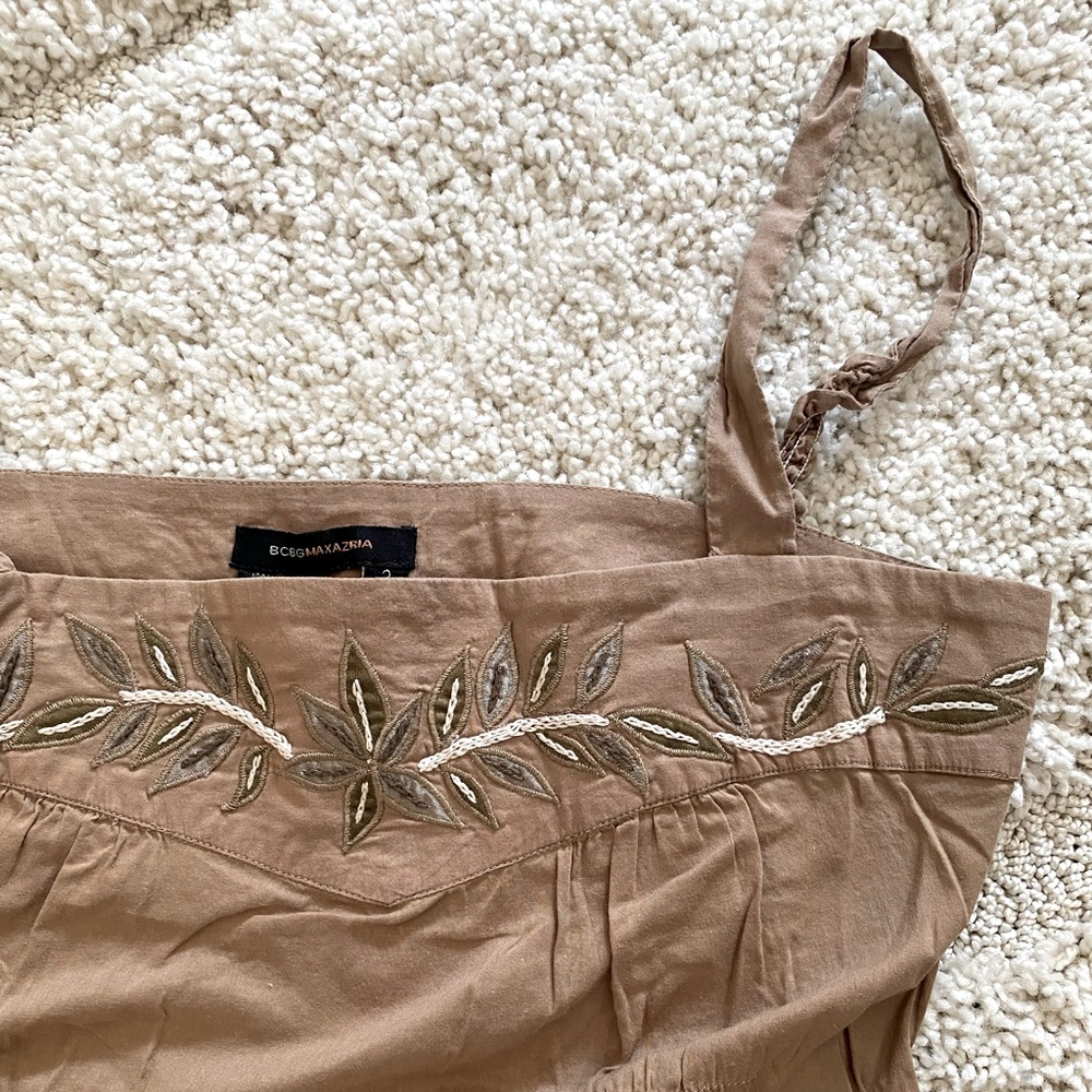 Y2K BCBG Max Azria Tunic Tank Top